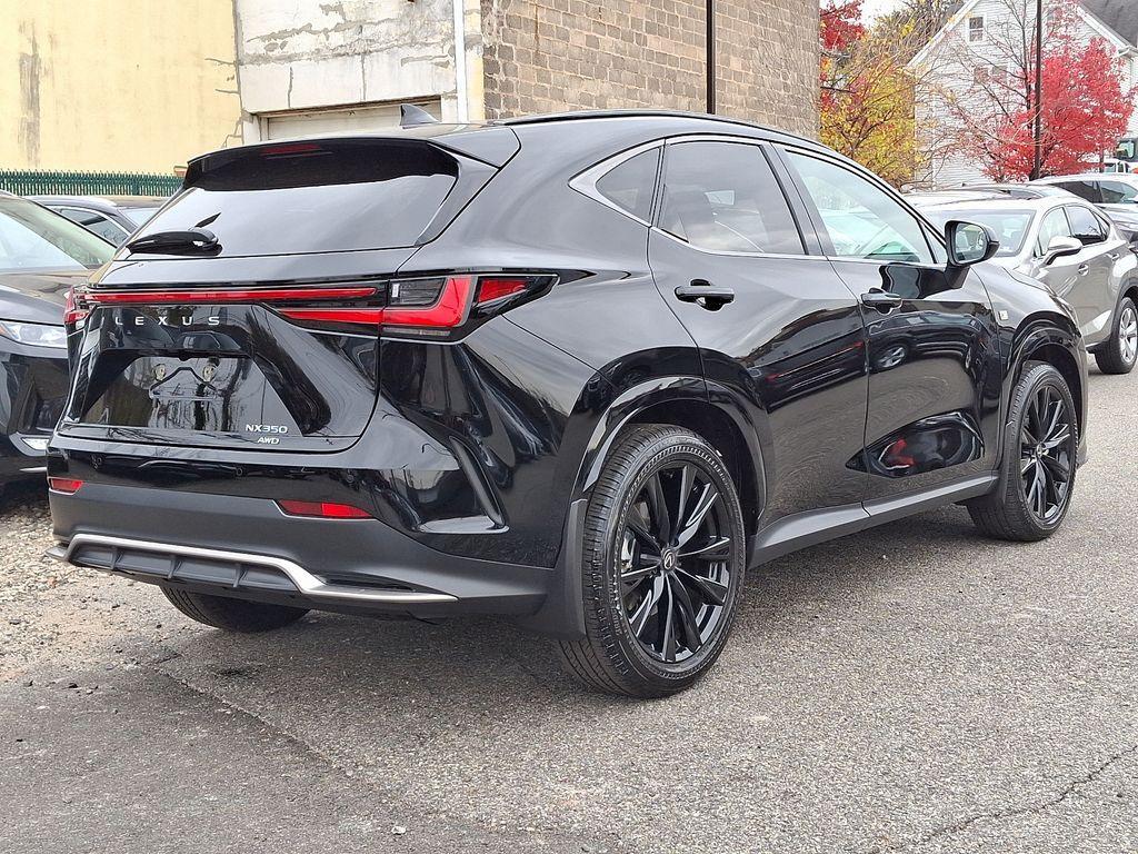 used 2025 Lexus NX 350 car, priced at $49,500