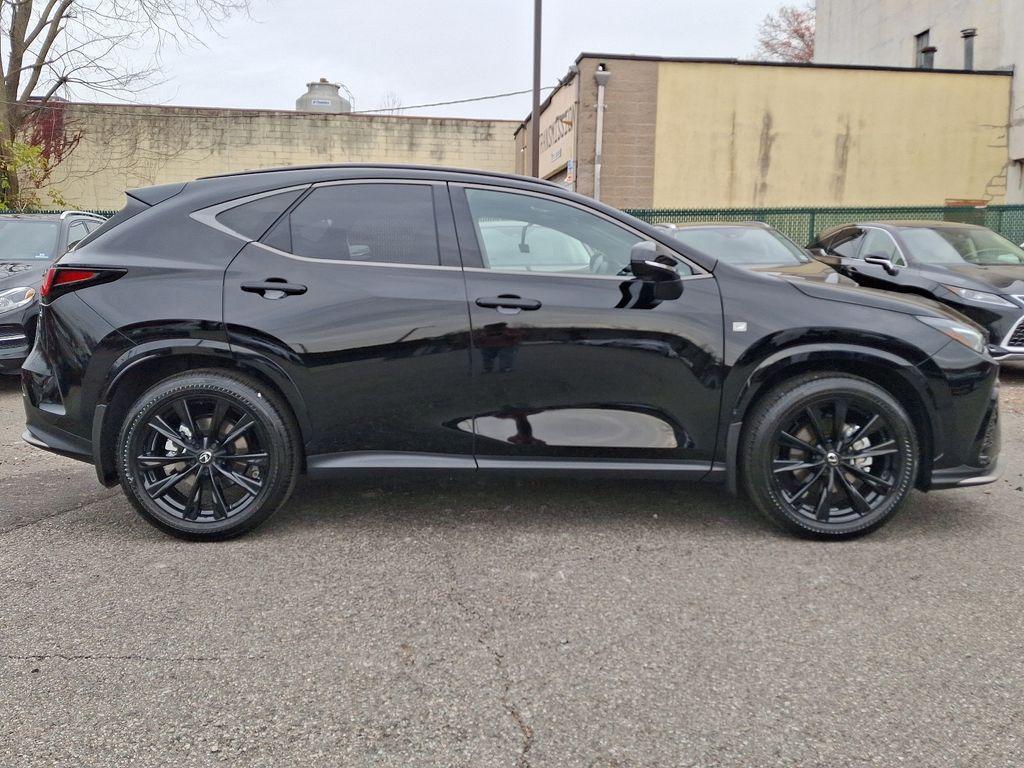 used 2025 Lexus NX 350 car, priced at $49,500