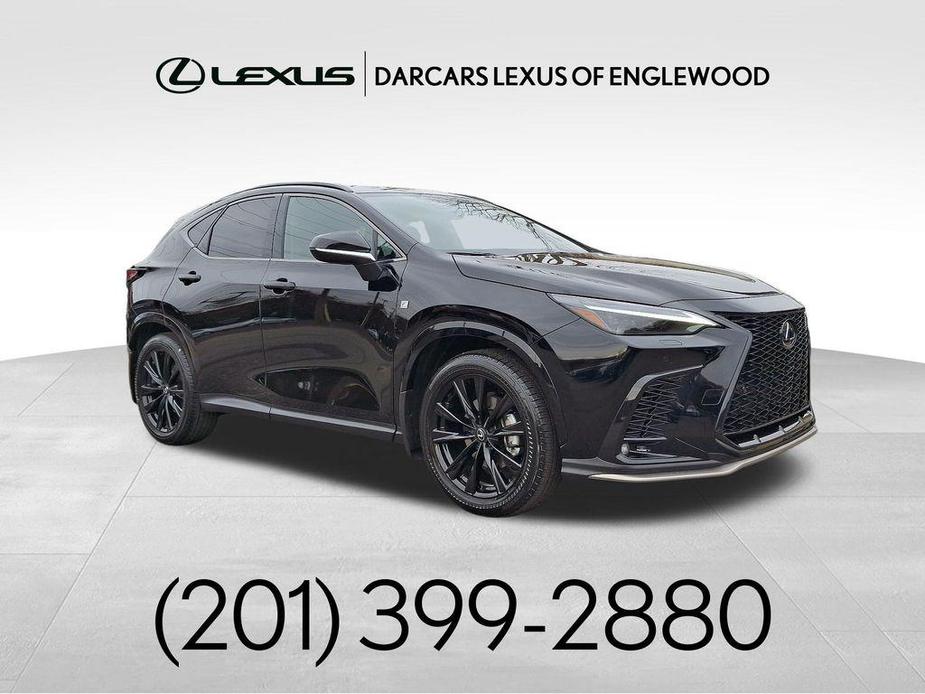 used 2025 Lexus NX 350 car, priced at $49,500