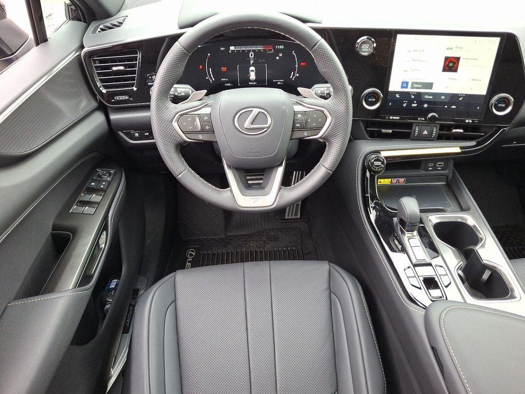 used 2025 Lexus NX 350 car, priced at $49,500