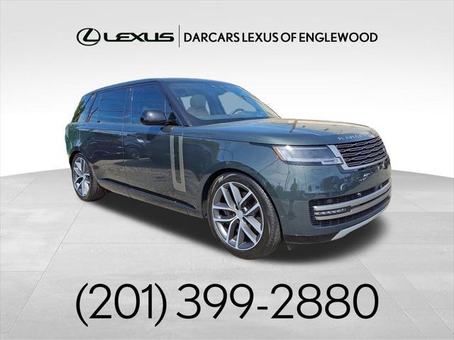 used 2024 Land Rover Range Rover car, priced at $118,000