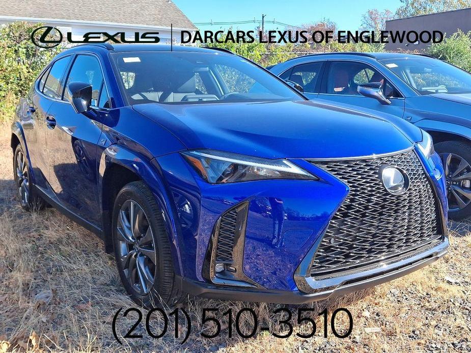 new 2024 Lexus UX 250h car, priced at $43,910