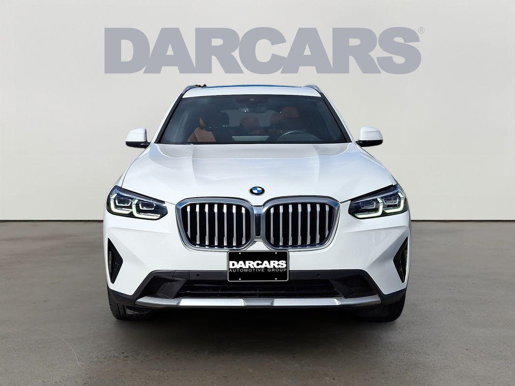 used 2022 BMW X3 car, priced at $31,500