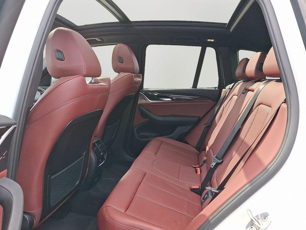 used 2022 BMW X3 car, priced at $31,500