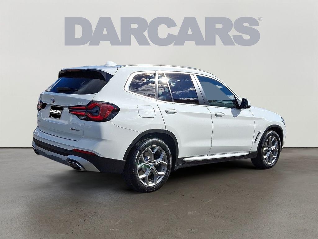 used 2022 BMW X3 car, priced at $31,500