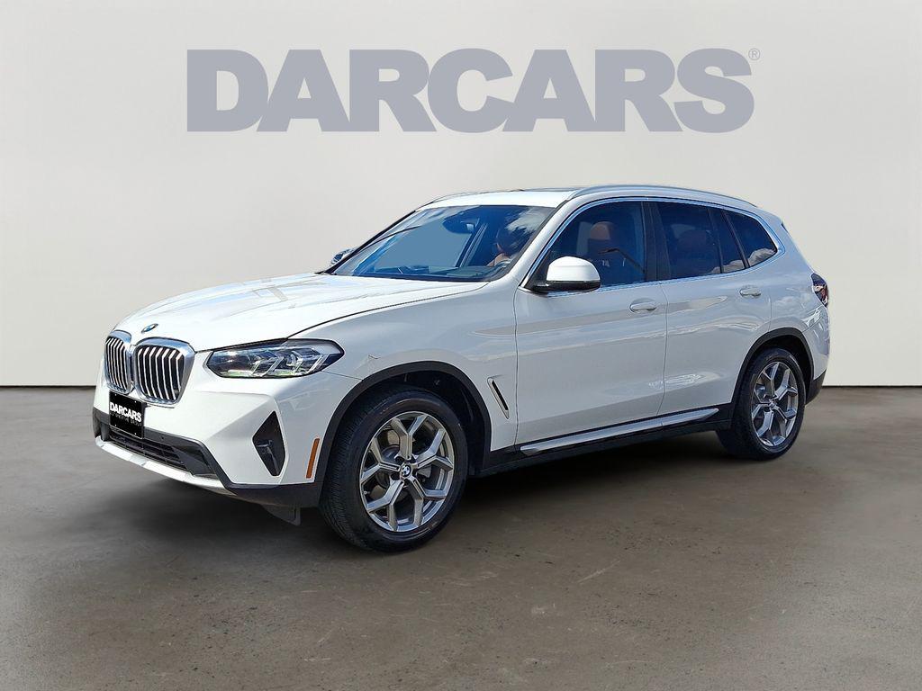 used 2022 BMW X3 car, priced at $31,500