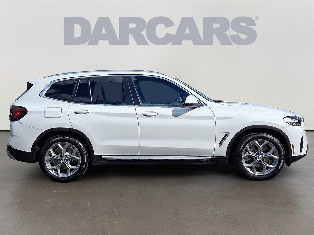 used 2022 BMW X3 car, priced at $31,500