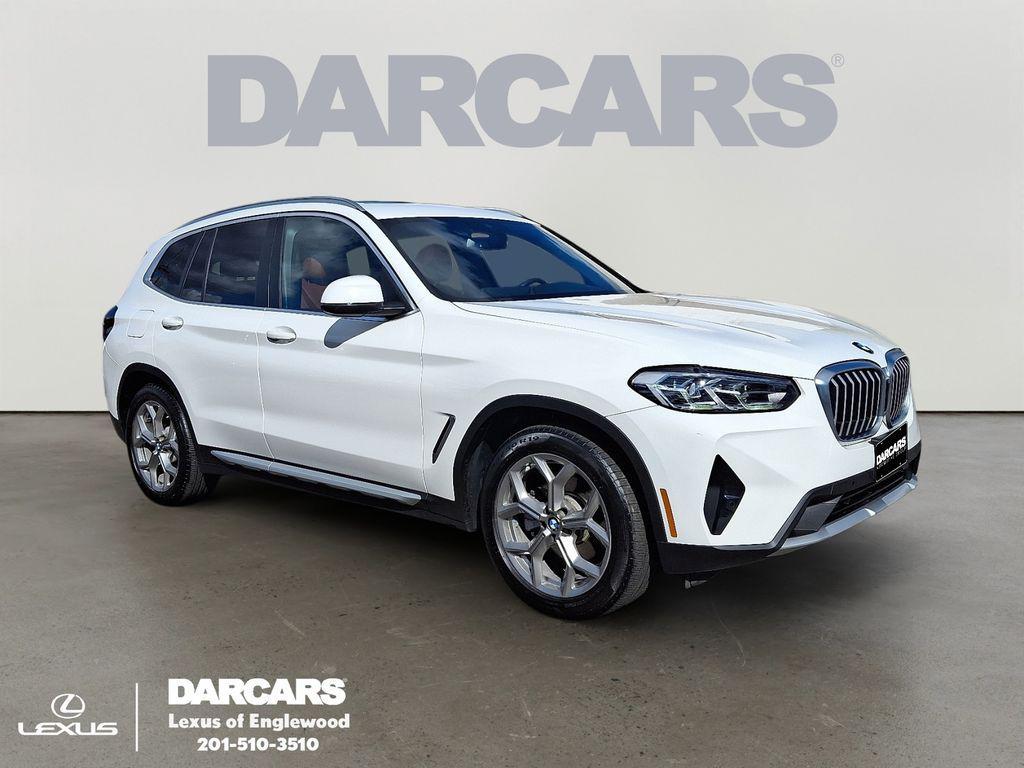 used 2022 BMW X3 car, priced at $31,500