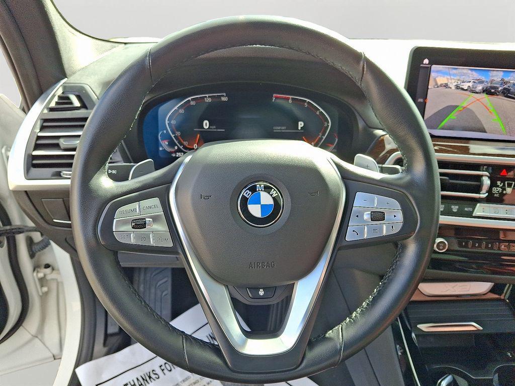 used 2022 BMW X3 car, priced at $31,500