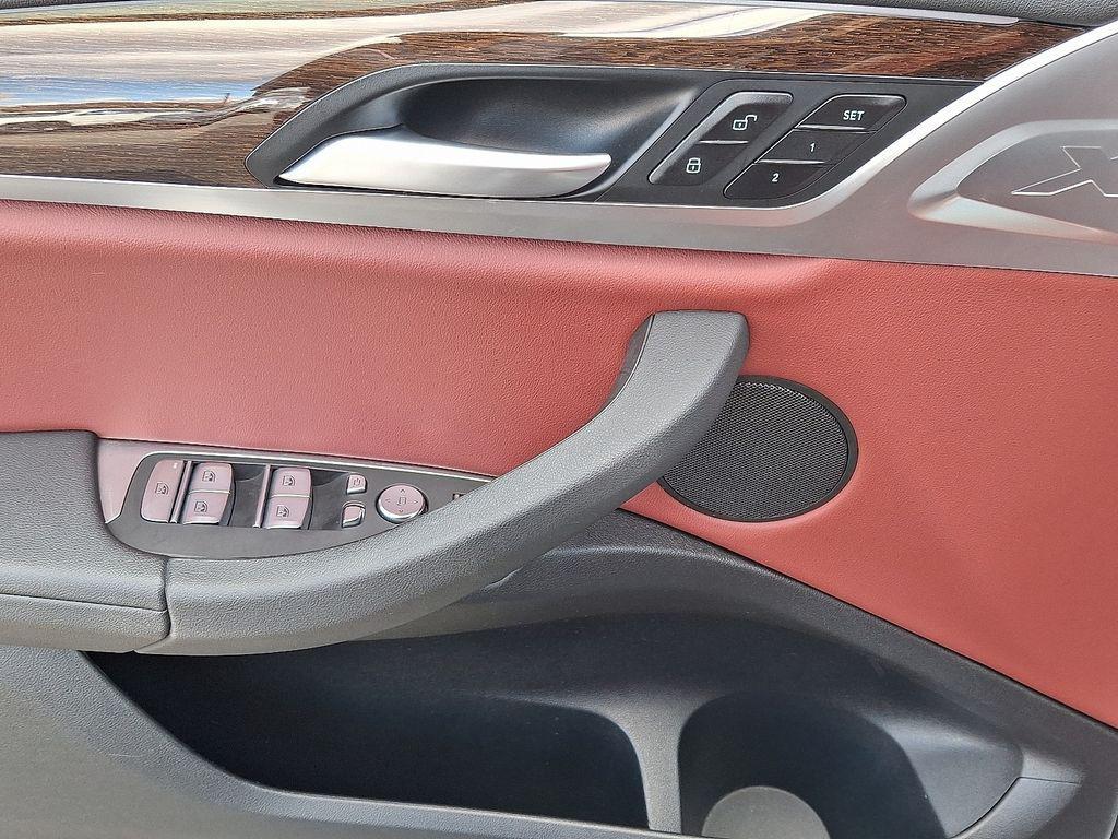 used 2022 BMW X3 car, priced at $31,500