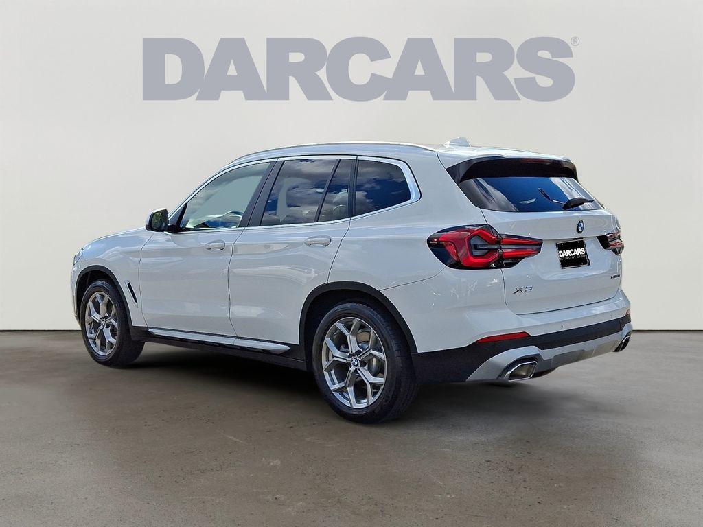 used 2022 BMW X3 car, priced at $31,500