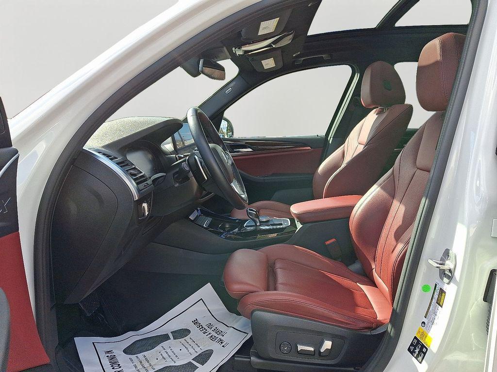 used 2022 BMW X3 car, priced at $31,500