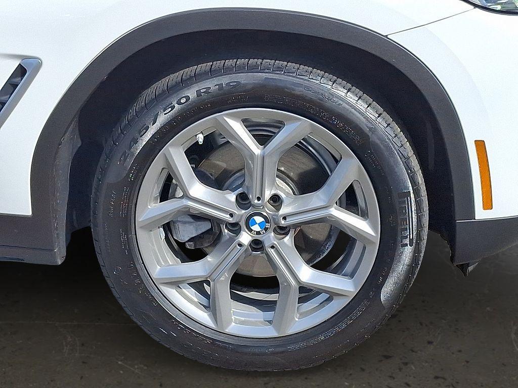 used 2022 BMW X3 car, priced at $31,500