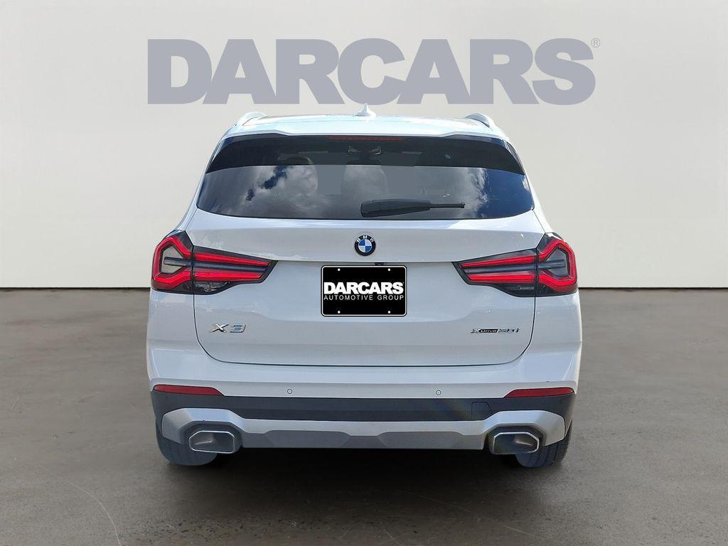 used 2022 BMW X3 car, priced at $31,500