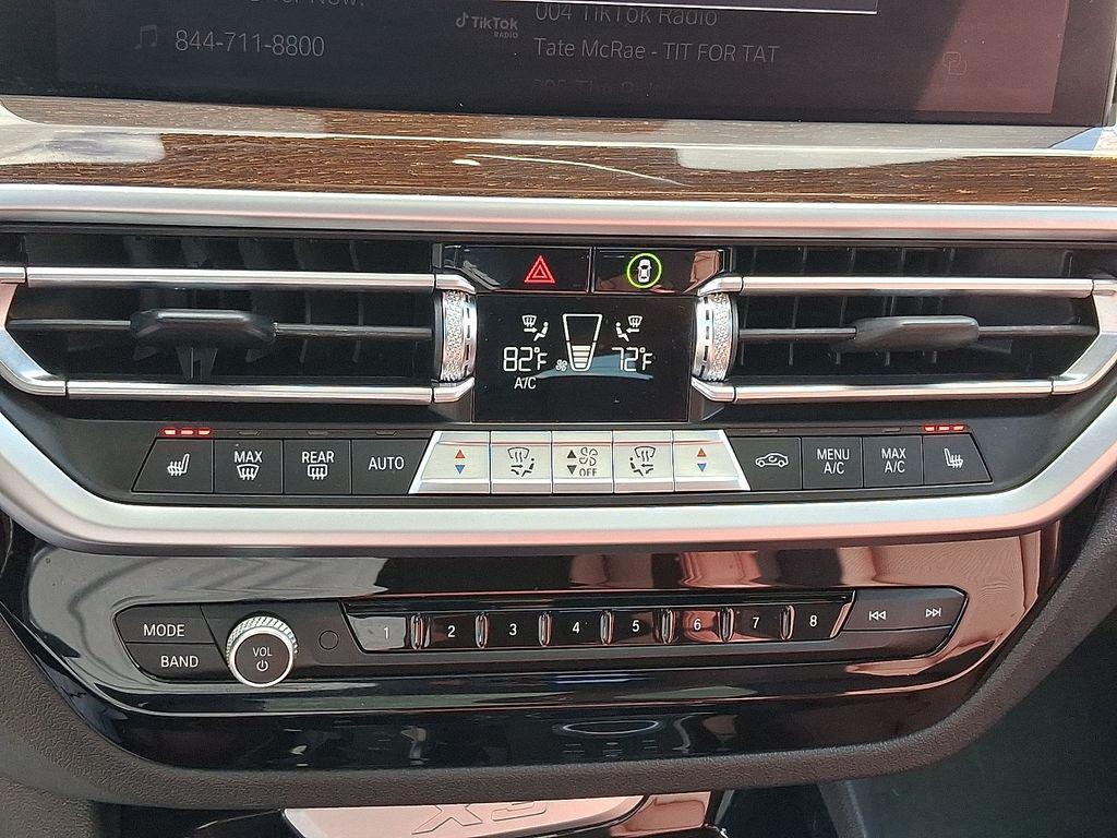 used 2022 BMW X3 car, priced at $31,500