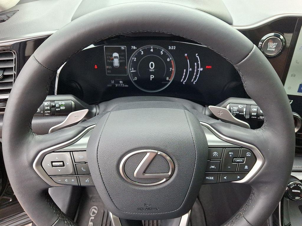 used 2023 Lexus NX 350 car, priced at $38,500