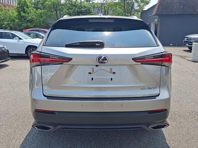 used 2021 Lexus NX 300 car, priced at $29,000