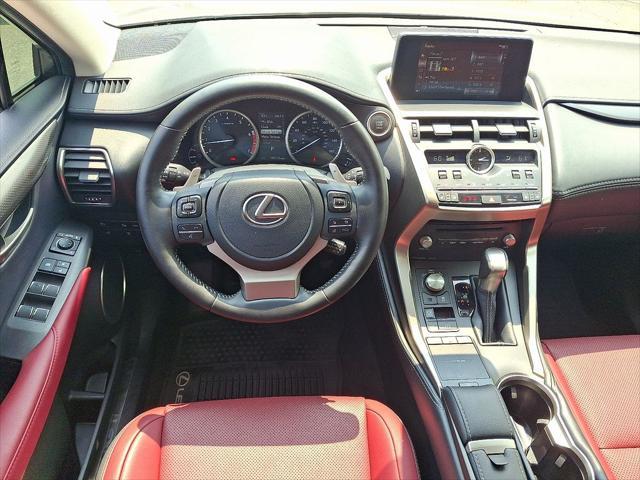 used 2021 Lexus NX 300 car, priced at $29,000
