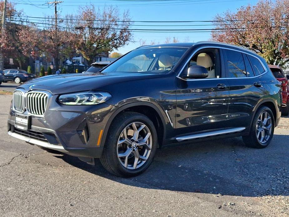 used 2022 BMW X3 car, priced at $34,500