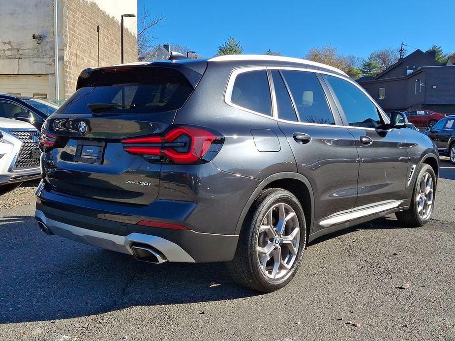 used 2022 BMW X3 car, priced at $34,500