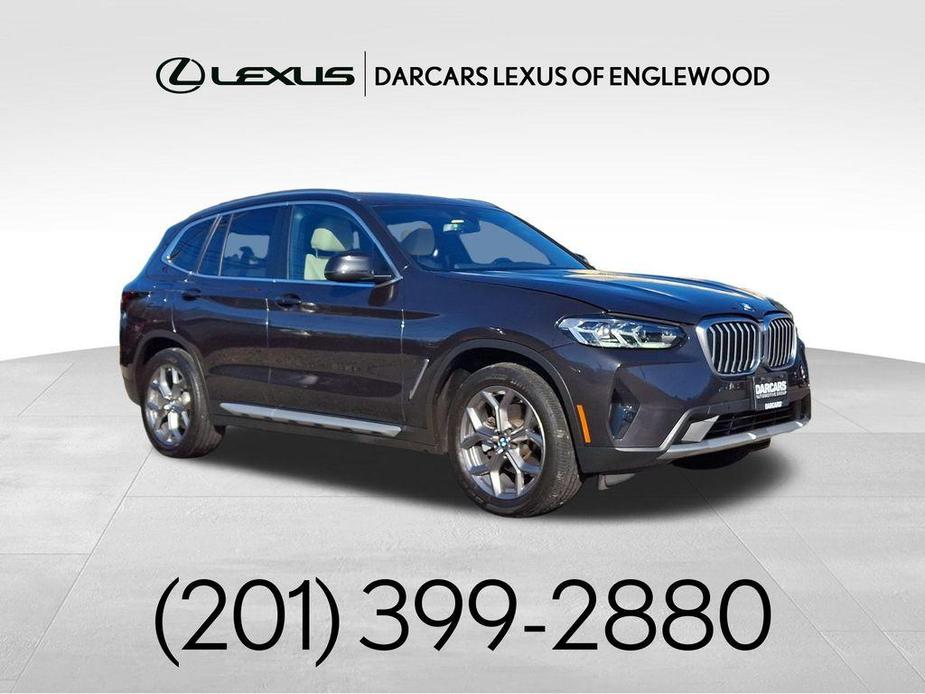 used 2022 BMW X3 car, priced at $34,500