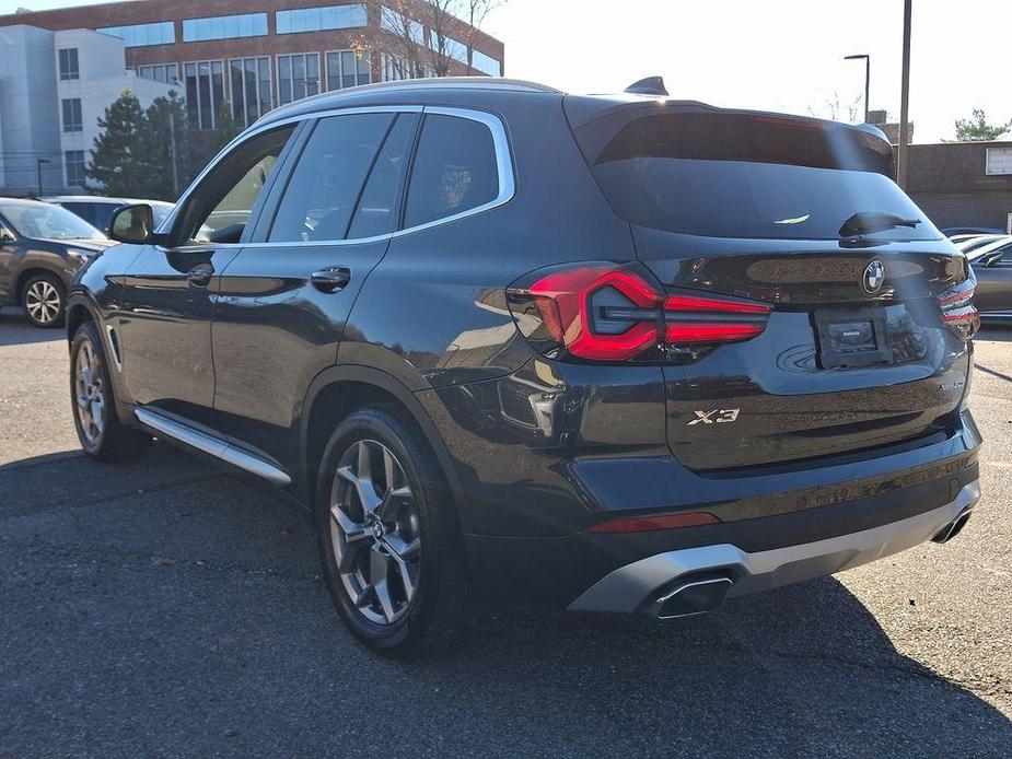 used 2022 BMW X3 car, priced at $34,500