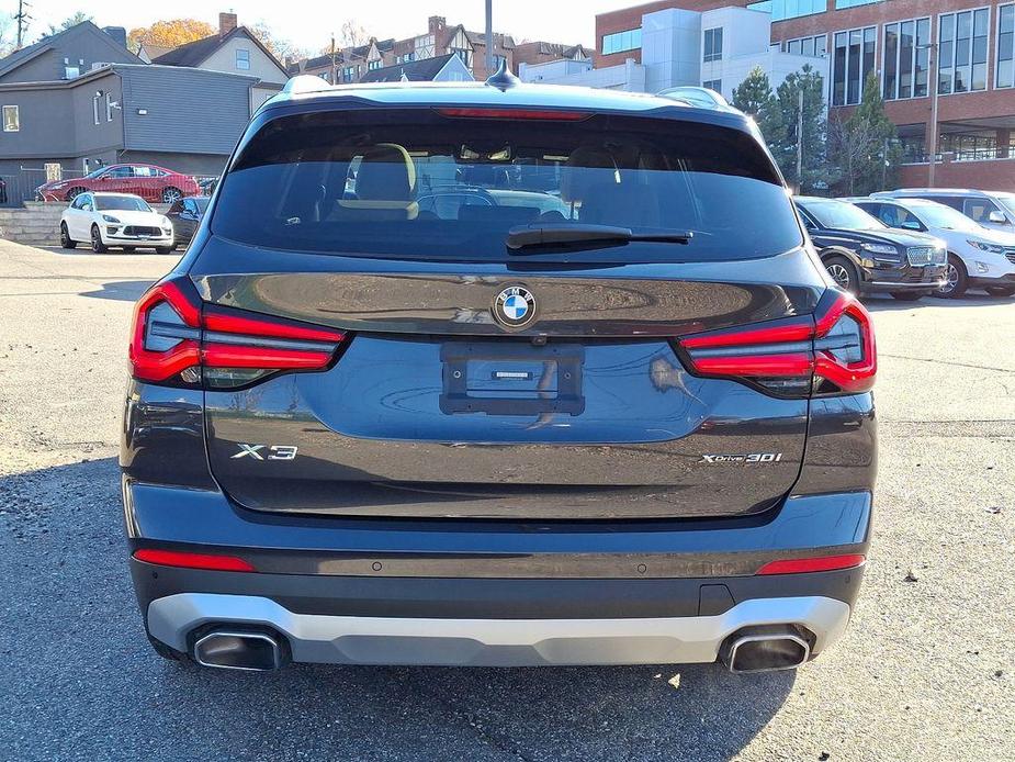 used 2022 BMW X3 car, priced at $34,500