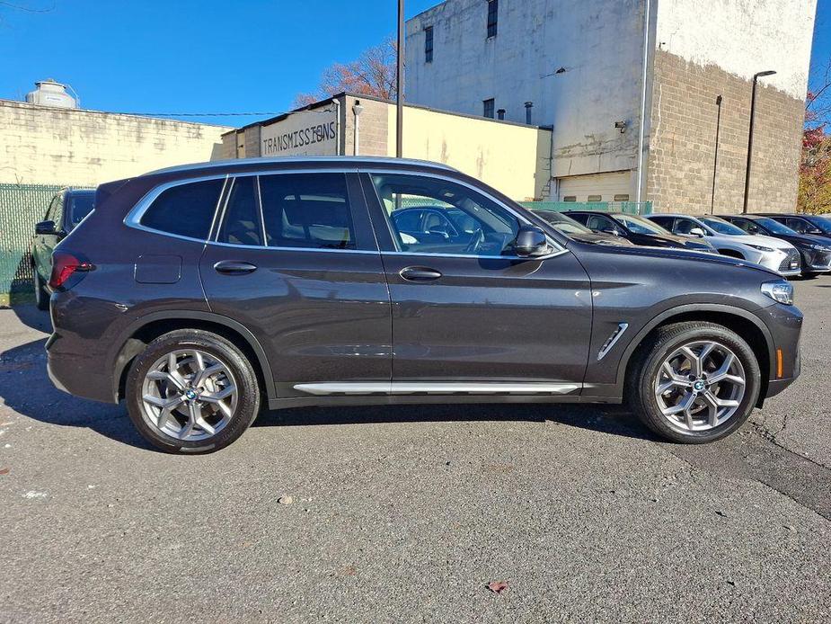 used 2022 BMW X3 car, priced at $34,500