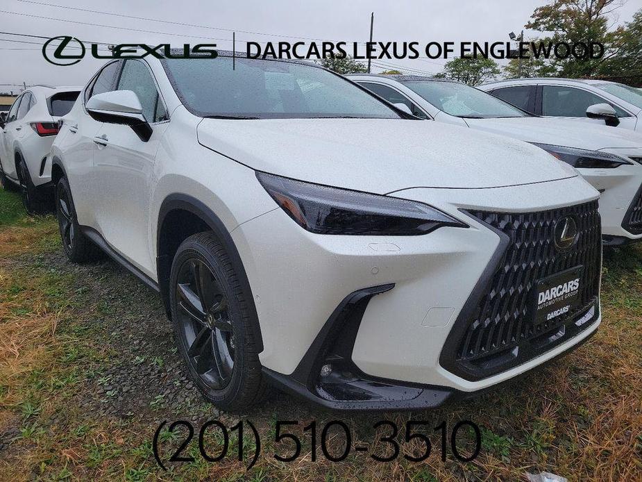 new 2025 Lexus NX 450h+ car, priced at $67,270