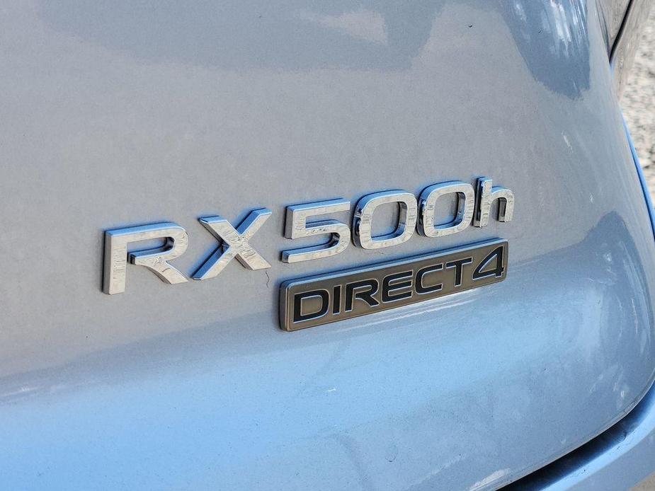 new 2023 Lexus RX 500h car, priced at $73,205