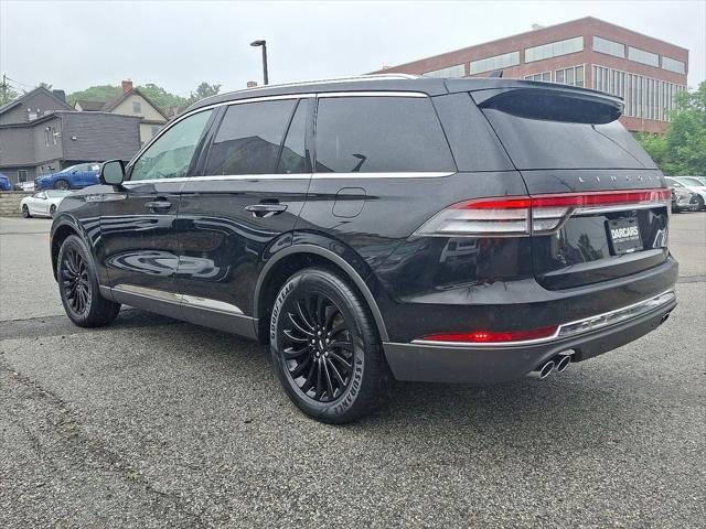 used 2022 Lincoln Aviator car, priced at $44,300