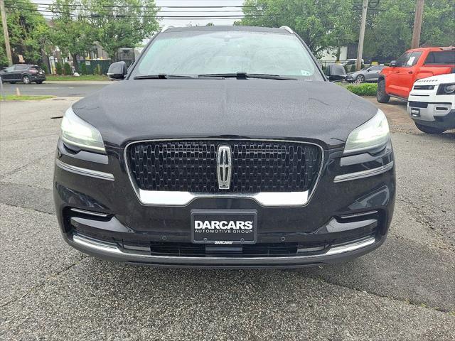 used 2022 Lincoln Aviator car, priced at $44,300