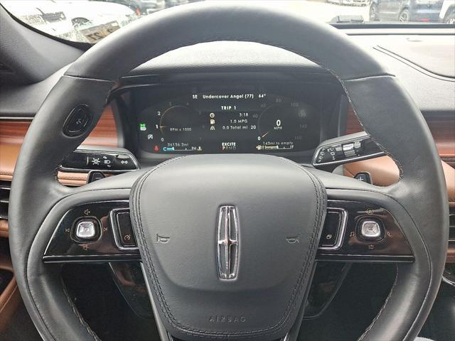 used 2022 Lincoln Aviator car, priced at $44,300
