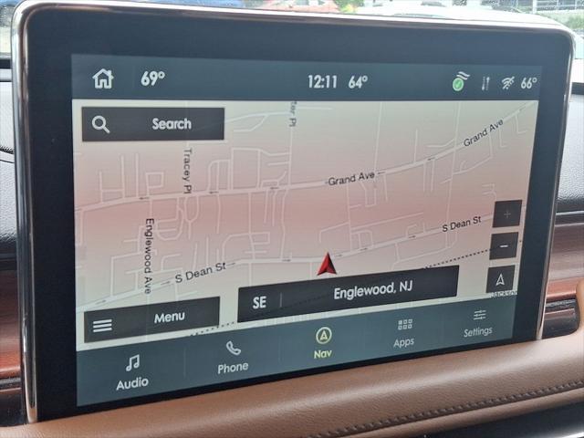 used 2022 Lincoln Aviator car, priced at $44,300