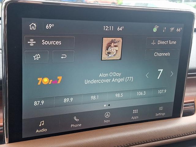 used 2022 Lincoln Aviator car, priced at $44,300