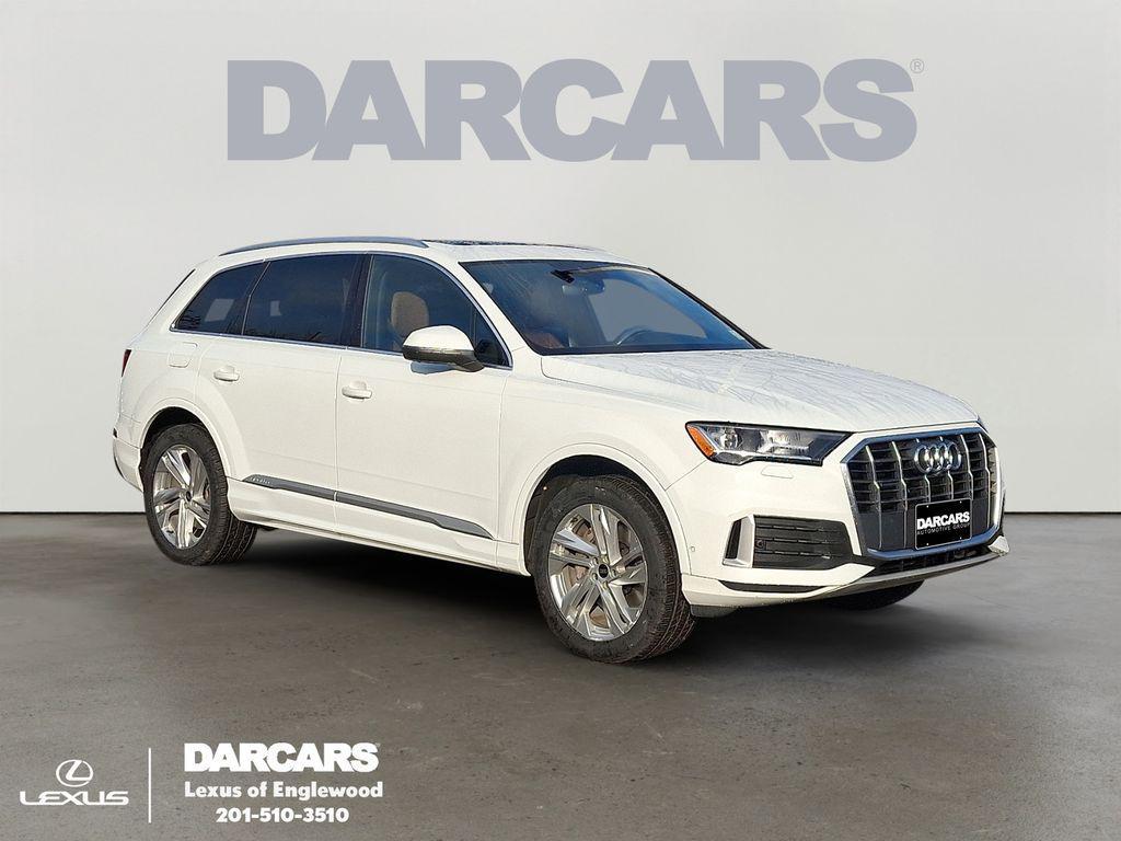 used 2021 Audi Q7 car, priced at $31,000