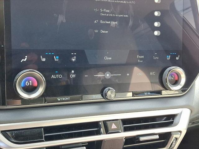 used 2024 Lexus RX 350 car, priced at $52,000