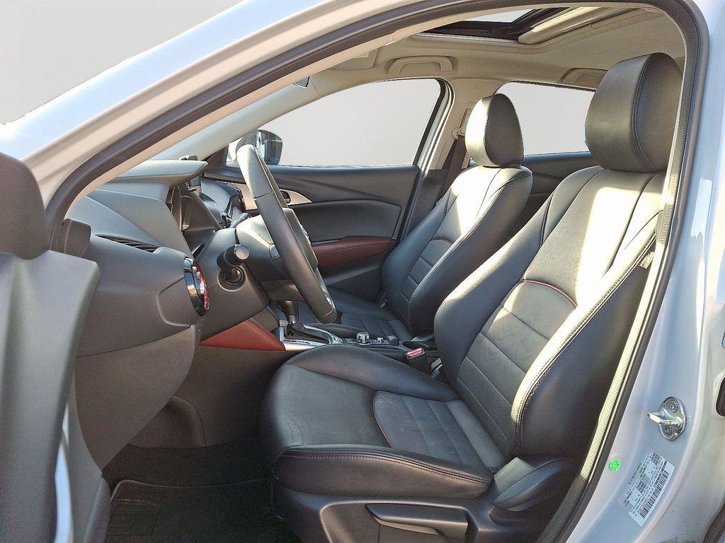 used 2018 Mazda CX-3 car, priced at $14,500