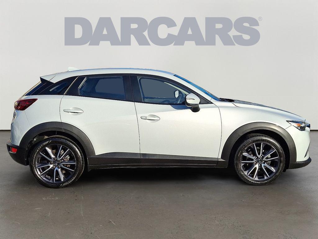 used 2018 Mazda CX-3 car, priced at $14,500