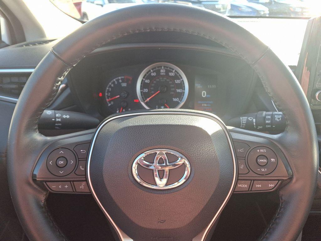 used 2022 Toyota Corolla Cross car, priced at $22,750