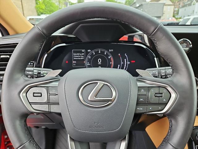 used 2025 Lexus NX 350 car, priced at $44,500