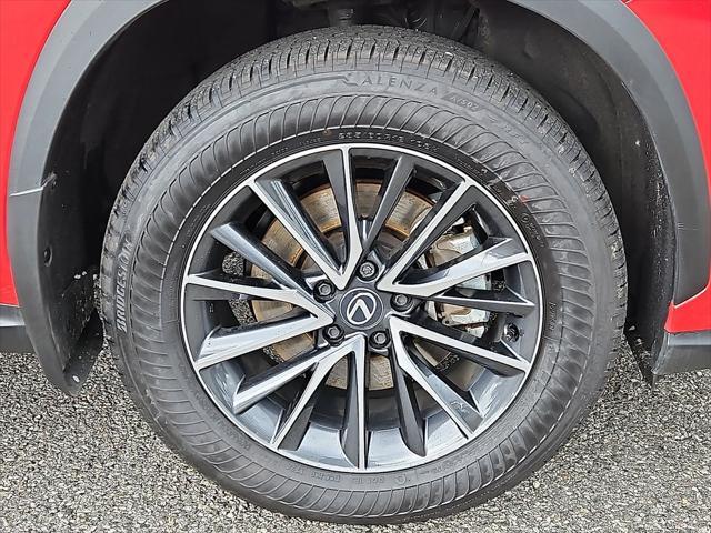 used 2025 Lexus NX 350 car, priced at $44,500