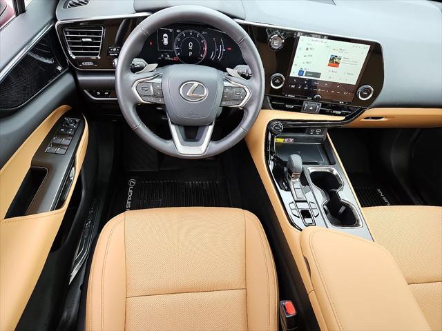 used 2025 Lexus NX 350 car, priced at $44,500