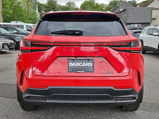 used 2025 Lexus NX 350 car, priced at $44,500