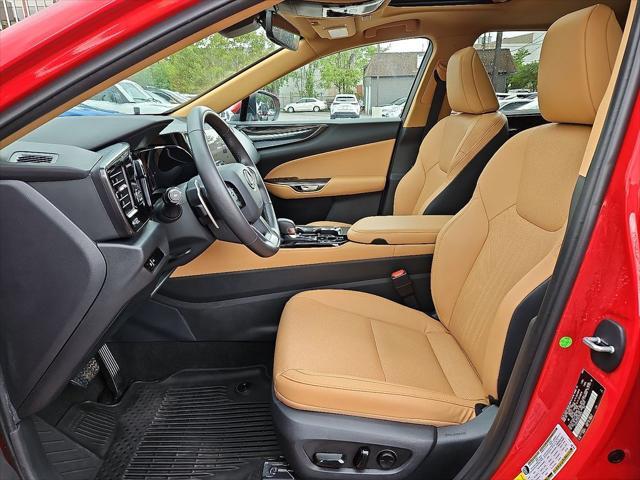 used 2025 Lexus NX 350 car, priced at $44,500