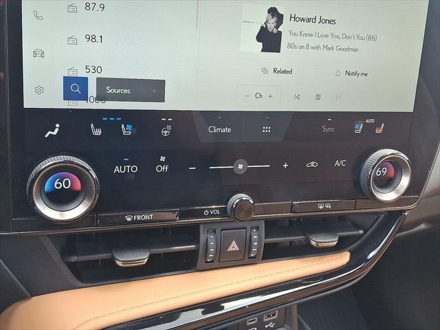 used 2022 Lexus NX 350 car, priced at $39,000