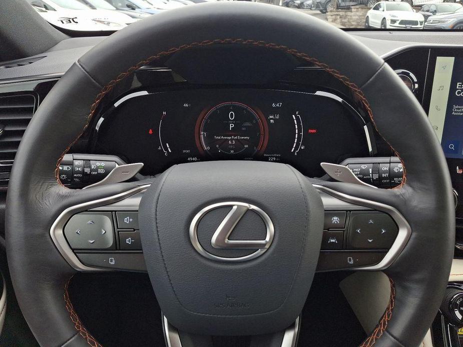 used 2024 Lexus NX 350 car, priced at $50,500