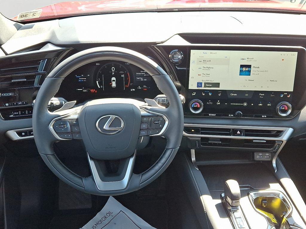 used 2025 Lexus RX 350 car, priced at $52,000