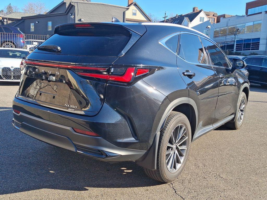 used 2022 Lexus NX 350 car, priced at $35,500