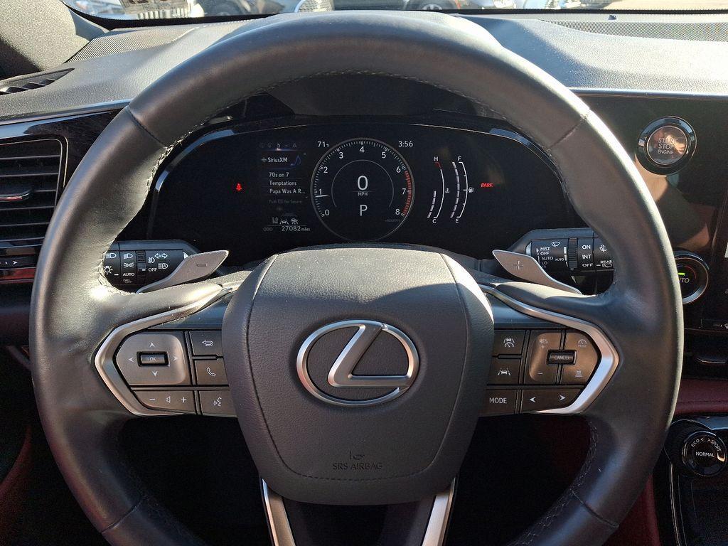 used 2022 Lexus NX 350 car, priced at $35,500